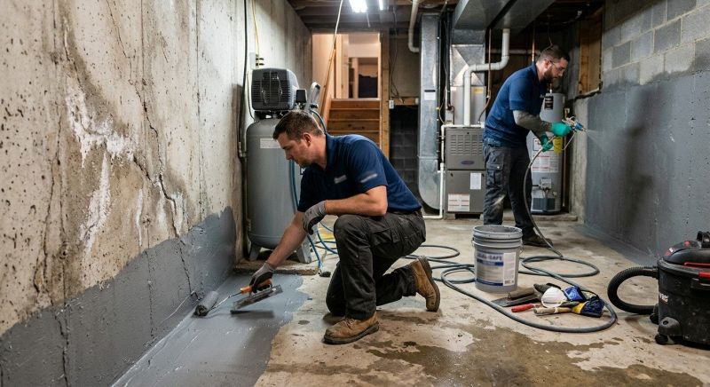 Basement Leak Repair in Fort Myers, FL