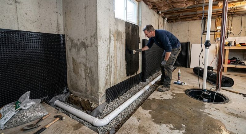 Basement Water Prevention in Fort Wayne, IN