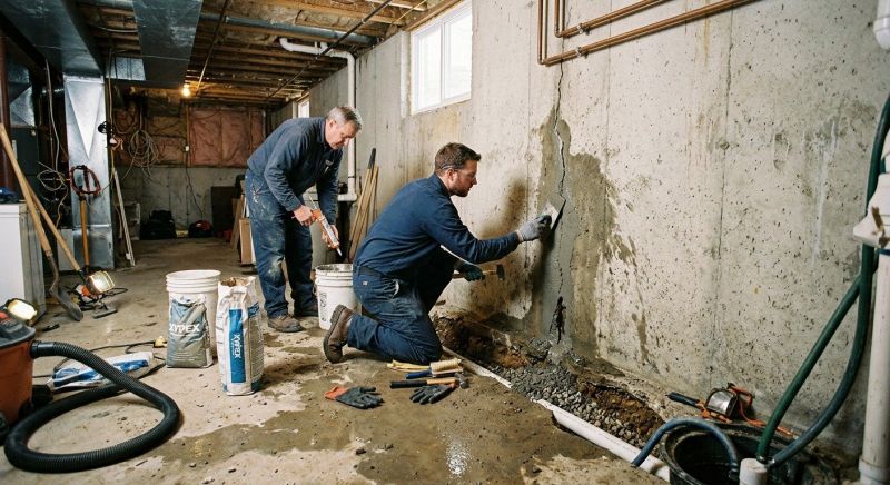 Foundation Leak Repair in Tampa, FL