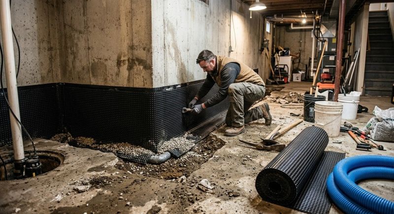 Foundation Leak Repair in Fort Wayne, IN