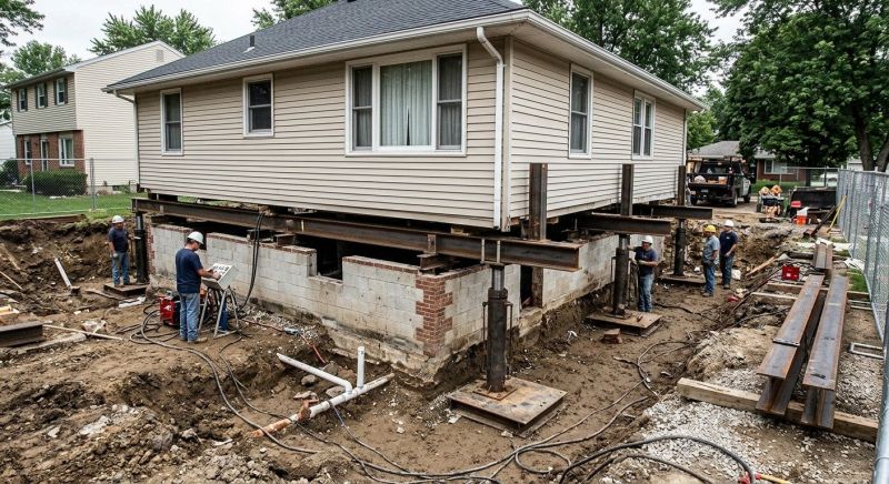 Foundation Lifting in Sarasota, FL