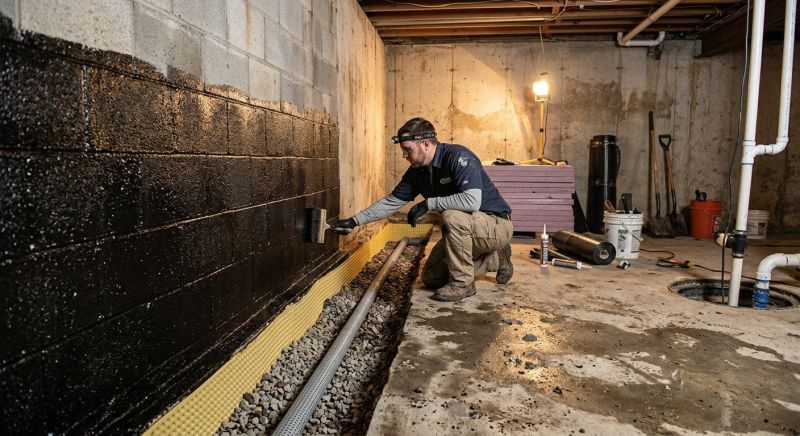 Foundation Moisture Prevention in Fort Collins, CO
