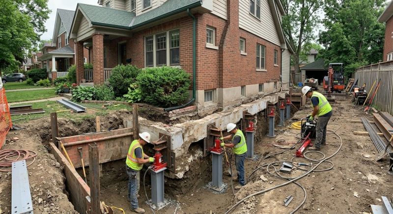 Foundation Support Service in Greenville, SC