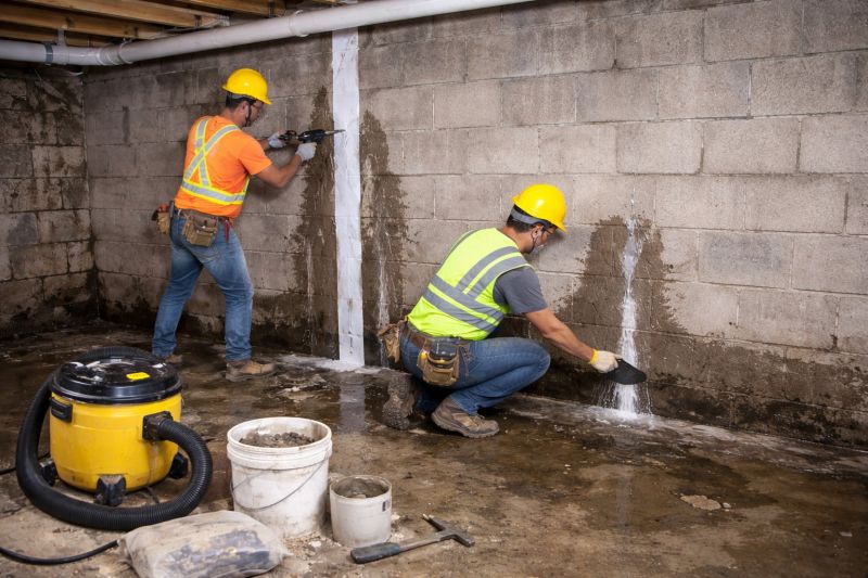 Leaking Basement Repair in Greenville, SC