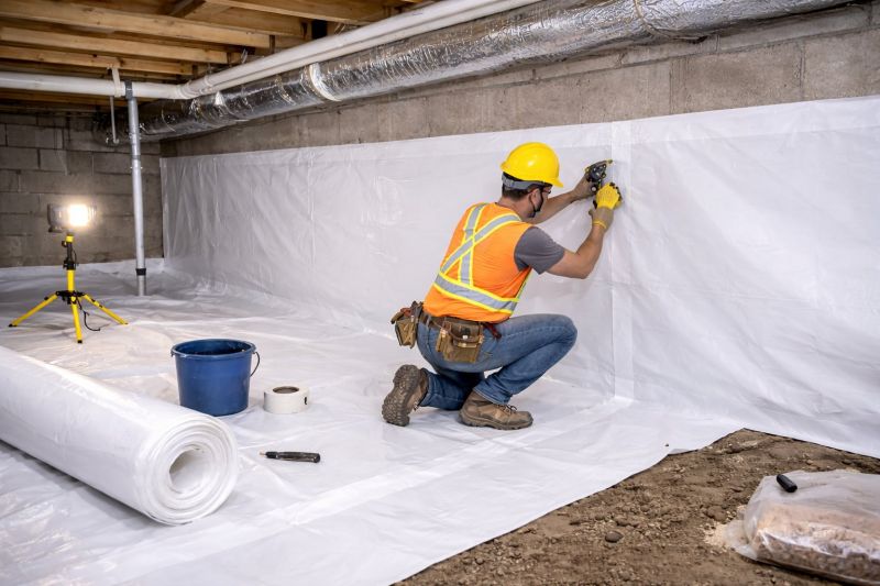 Vapor Barrier Installation in Fort Wayne, IN