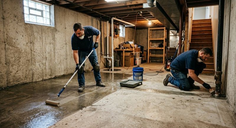 Basement Concrete Sealing in Fort Wayne, IN