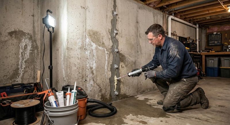 Basement Concrete Sealing in Fort Myers, FL