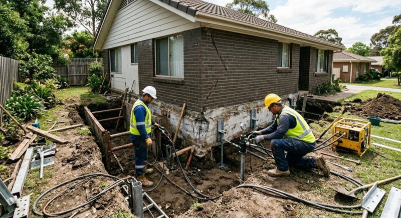 Basement Foundation Repair in Greenville, SC