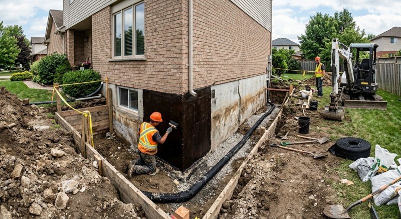 Basement Foundation Sealing in Greenville, SC