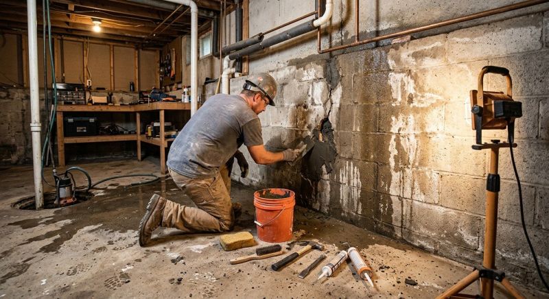 Basement Leak Repair in Birmingham, AL