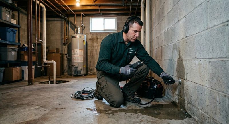 Basement Leak Repair in Tuscaloosa, AL