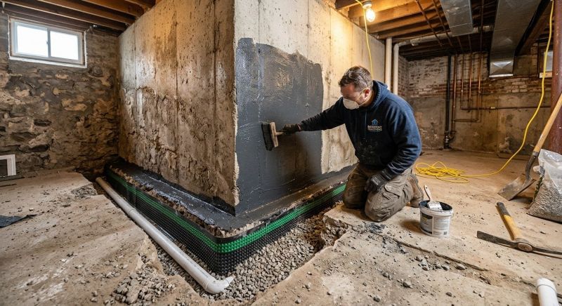 Basement Sealing Service in Greenville, SC