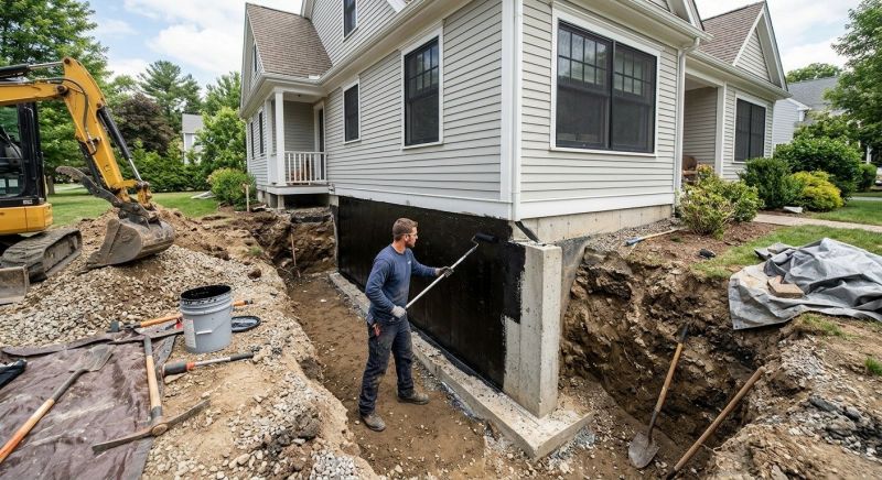 Basement Water Prevention in Greenville, SC
