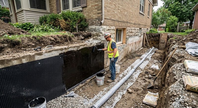 Basement Waterproofing in Greenville, SC