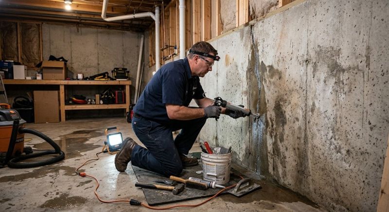 Basement Waterproofing in Grand Rapids, MI