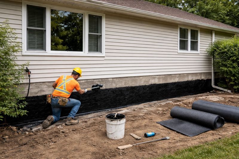 Brick Foundation Sealing in Greenville, SC