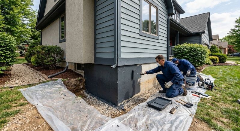 Brick Foundation Sealing in Greenville, SC
