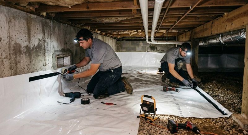 Cellar Waterproofing in Fort Myers, FL