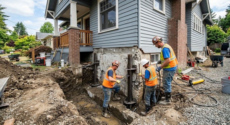 Commercial Foundation Repair in Sarasota, FL