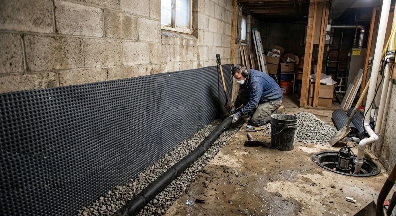 Concrete Waterproofing in Greenville, SC