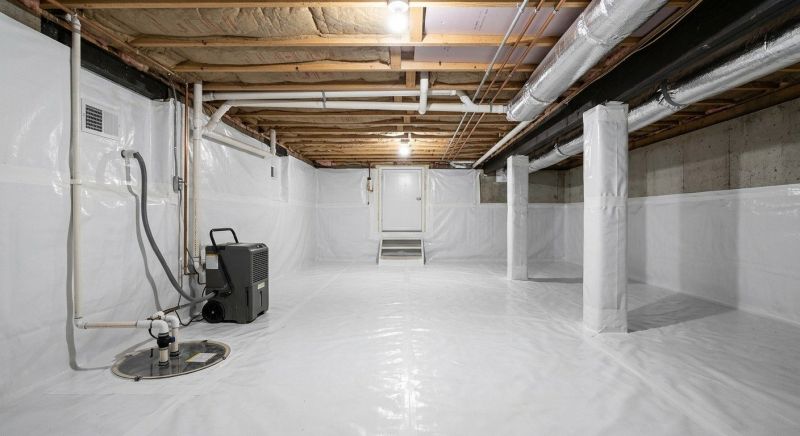 Crawlspace Waterproofing in Fort Wayne, IN