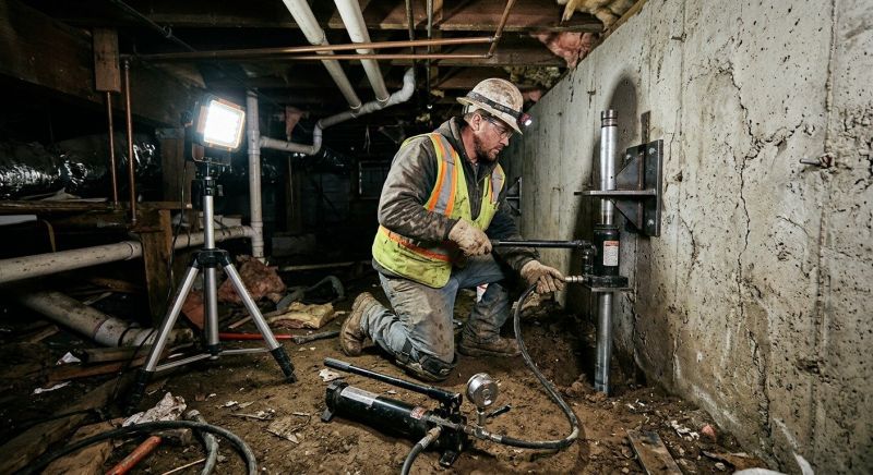 Foundation Leveling Service in Fort Collins, CO