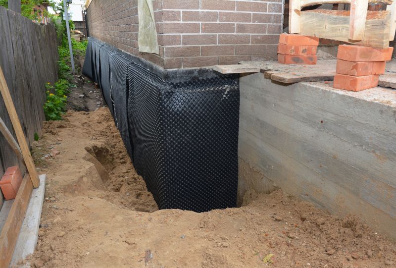 Foundation Moisture Control in Fredericksburg, VA