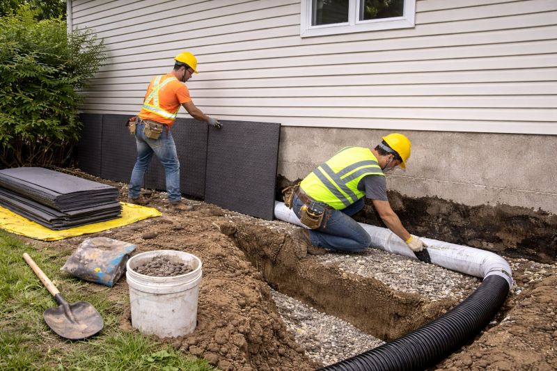 Foundation Moisture Prevention in Fort Wayne, IN
