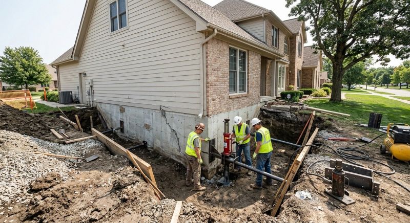 Foundation Repair in Greenville, SC
