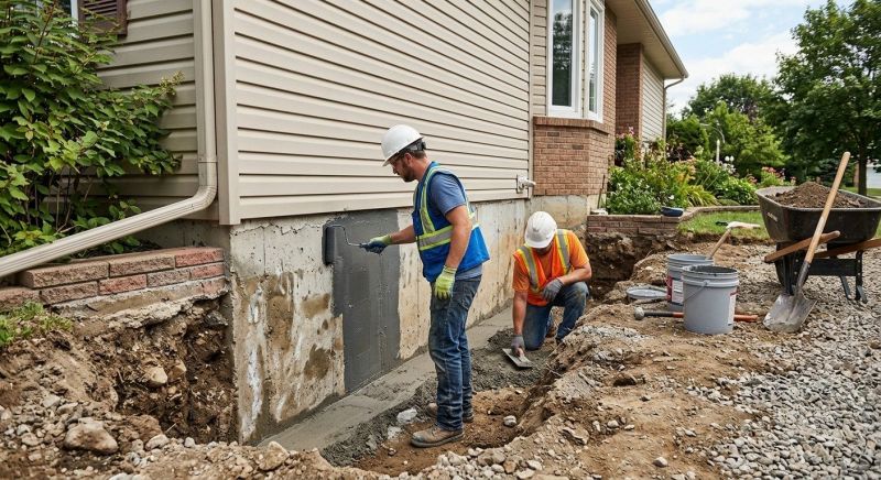 Foundation Sealing in Fort Wayne, IN