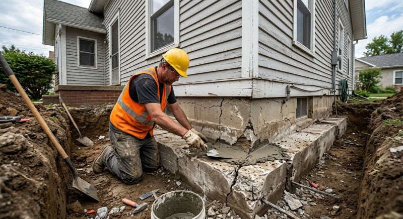 Foundation Strengthening in Greenville, SC