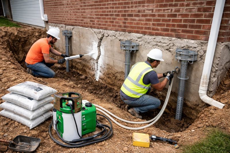 Foundation Support Service in Greenville, SC