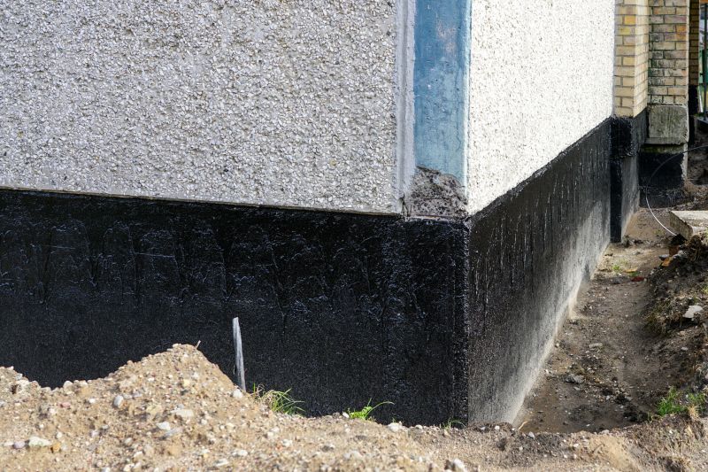 Foundation Waterproofing in Fredericksburg, VA