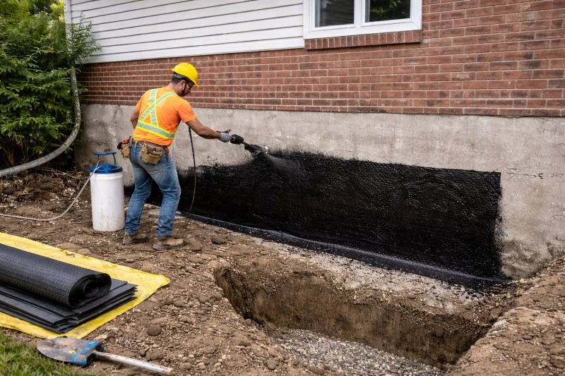 Foundation Waterproofing in Fort Collins, CO