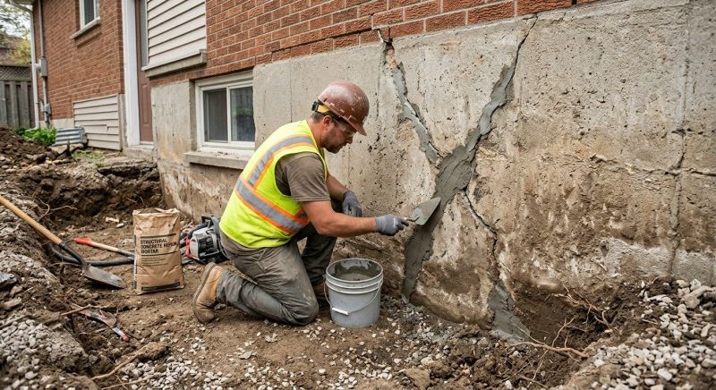 Home Foundation Repair in Tampa, FL