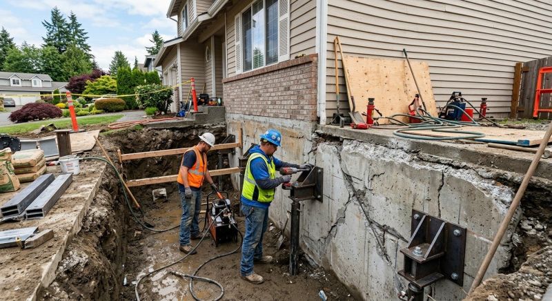 Home Foundation Repair in Fort Collins, CO