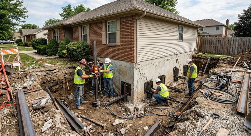Piling Repair in Greenville, SC