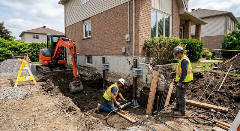 Residential Foundation Repair in Greenville, SC