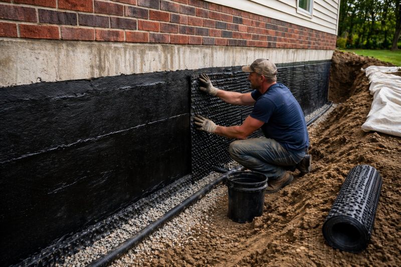 Residential Waterproofing in Fort Wayne, IN