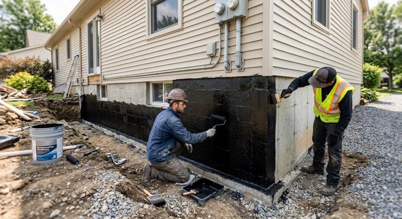 Residential Waterproofing in Fort Collins, CO