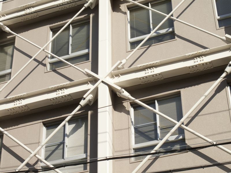 Retrofitted Building