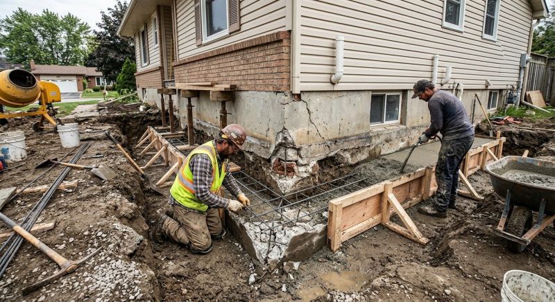 Underpinning Repair in Fort Collins, CO