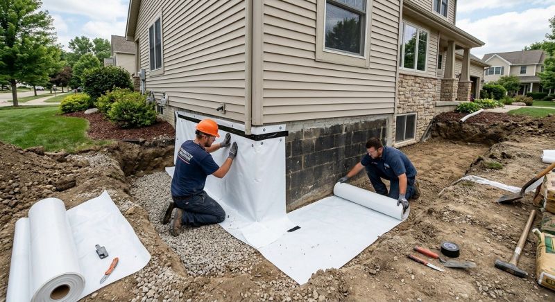 Vapor Barrier Installation in Fredericksburg, VA