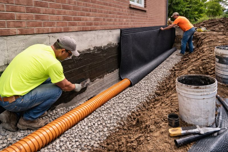 Wall Waterproofing in Fort Wayne, IN