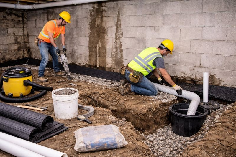 Wet Basement Repair in Fort Wayne, IN