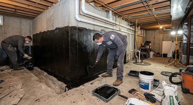 Wet Basement Solutions in Fort Collins, CO